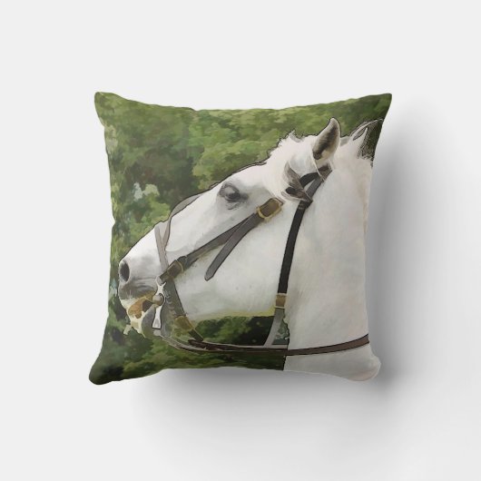 馬 クッション (裏面)