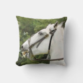 馬 クッション (正面)