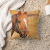 馬 クッション (ブランケット)