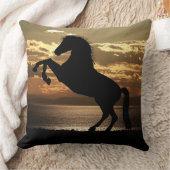 馬 クッション (ブランケット)