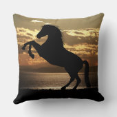 馬 クッション (裏面)