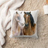 馬 クッション (ブランケット)