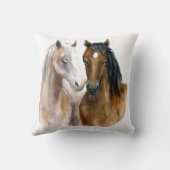 馬 クッション (裏面)