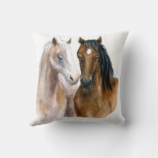 馬 クッション (裏面)