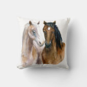 馬 クッション (正面)