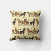 馬 クッション (裏面)