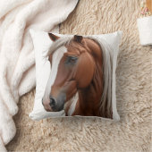 馬 クッション (ブランケット)