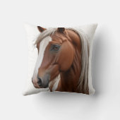 馬 クッション (裏面)