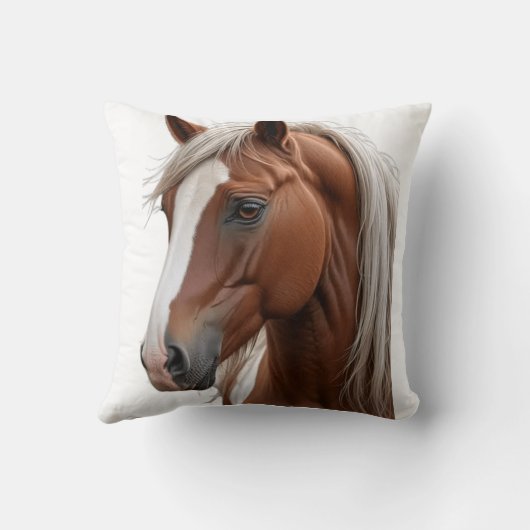 馬 クッション (裏面)