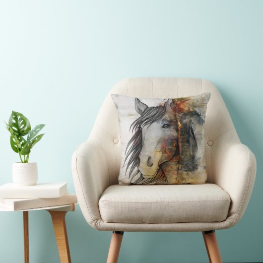 馬 クッション (椅子)