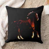 馬 クッション (ブランケット)