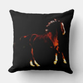 馬 クッション (正面)