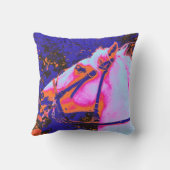 馬 クッション (裏面)