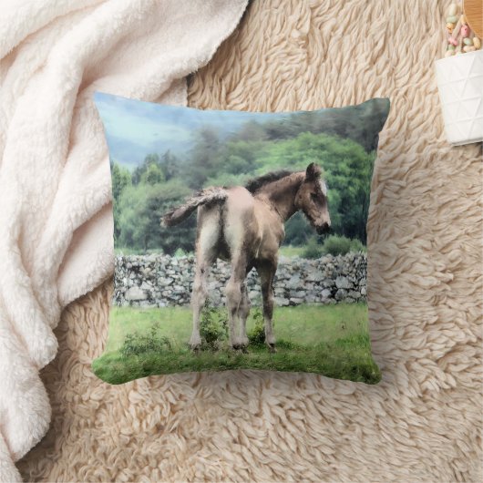 馬 クッション (ブランケット)