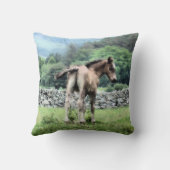 馬 クッション (裏面)