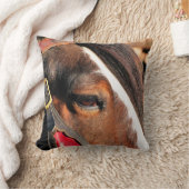 馬 クッション (ブランケット)