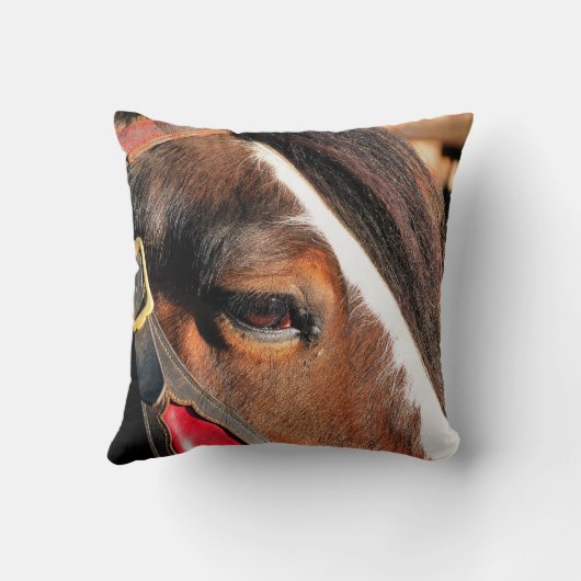 馬 クッション (裏面)