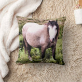 馬 クッション (ブランケット)