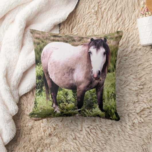 馬 クッション (ブランケット)