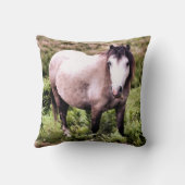 馬 クッション (裏面)