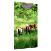 馬 クリップボード (右)