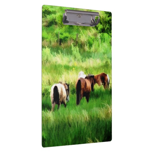 馬 クリップボード (右)