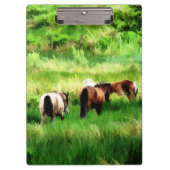 馬 クリップボード (正面)