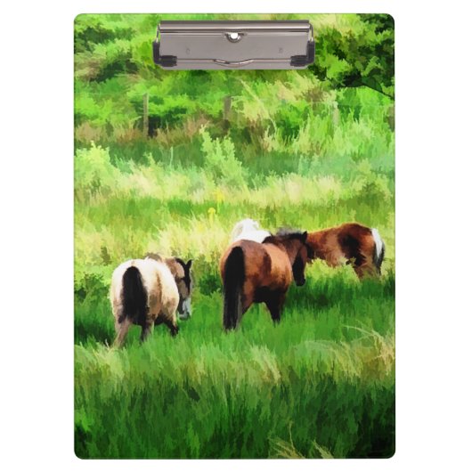馬 クリップボード (正面)