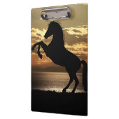 馬 クリップボード (左)