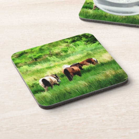 馬 コースター (左側)