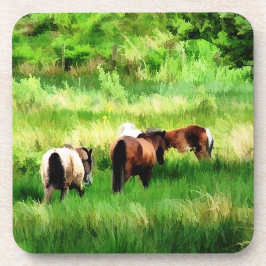 馬 コースター (正面)