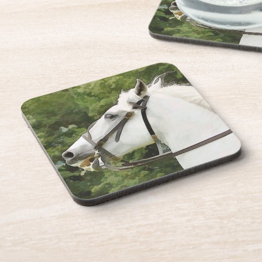 馬 コースター (左側)