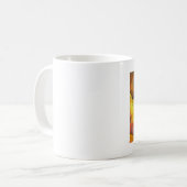 馬 コーヒーマグカップ (正面左)