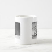 馬 コーヒーマグカップ (中央)