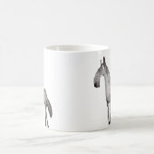 馬 コーヒーマグカップ (中央)