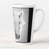 馬、コーヒーマグ カフェラテマグ (右)
