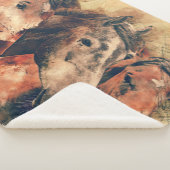 馬 シェルパブランケット (3/4)