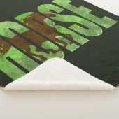 馬 シェルパブランケット (3/4)