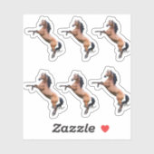 馬 シール (シート)