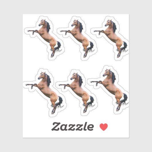 馬 シール (シート)