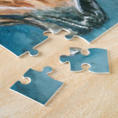 馬 ジグソーパズル (側面)