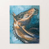 馬 ジグソーパズル (縦)