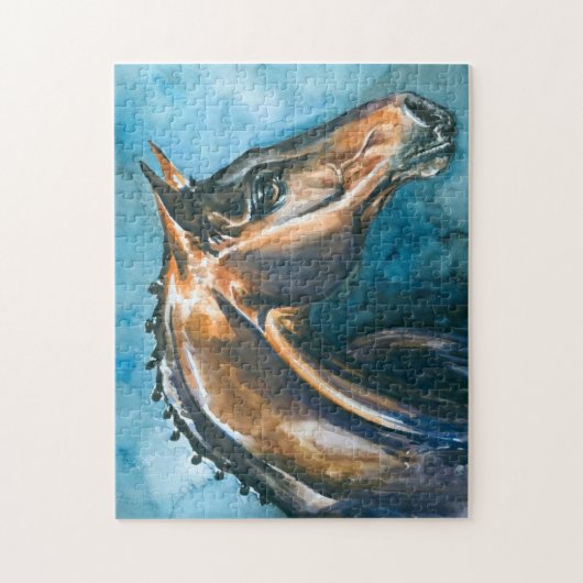 馬 ジグソーパズル (縦)