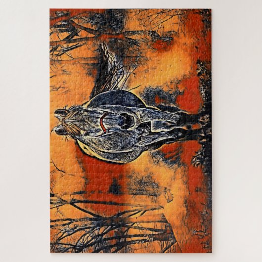 馬 ジグソーパズル (縦)