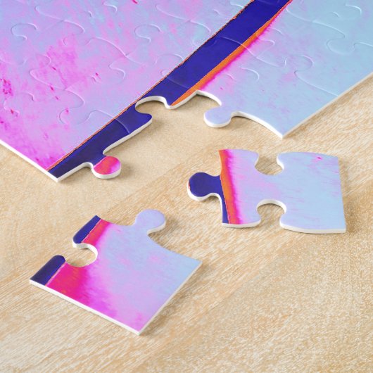 馬 ジグソーパズル (側面)