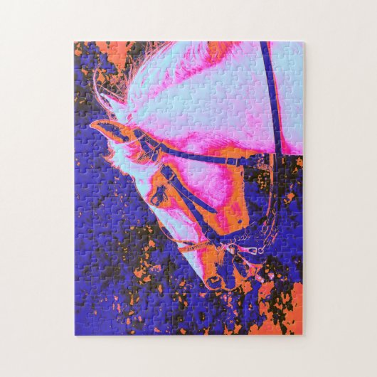 馬 ジグソーパズル (縦)