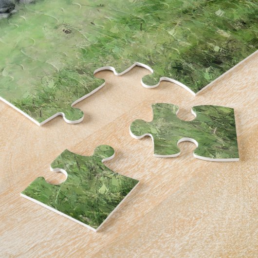 馬 ジグソーパズル (側面)