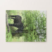 馬 ジグソーパズル (横)