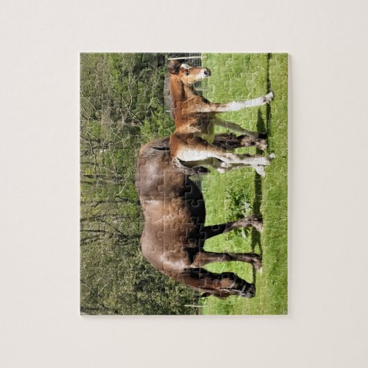 馬 ジグソーパズル (縦)