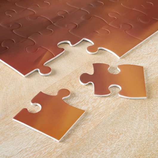 馬 ジグソーパズル (側面)